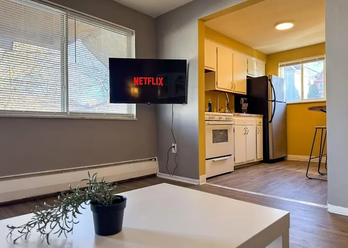 Sleeps 4 Charming 1 Bedroom With 2 Beds Wifi Apartment Pittsburgh